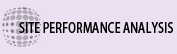 site performance analysis